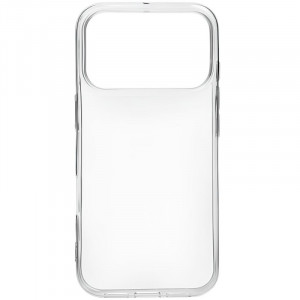 TPU чехол Epic Transparent 1,5mm для Apple iPhone 17 Pro (6.3")