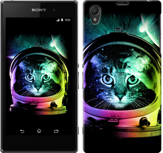 

Чехол Кот-астронавт для Sony Xperia Z1 C6902 633926