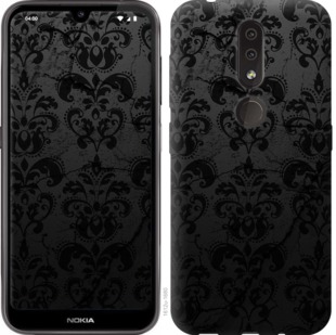 

Чохол Візерунок чорний на Nokia 4.2 763667