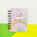 Блокнот Little Flamingo and Unicorn Mini