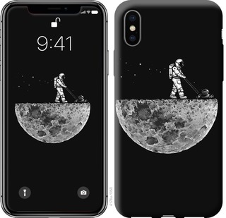 Чохол Moon in dark на iPhone XS