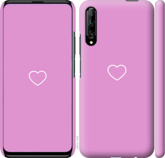 

Чехол Сердце 2 для Huawei Honor 9X (China) 912454