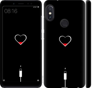 

Чехол Подзарядка сердца для Xiaomi Redmi Note 5 Pro 721349