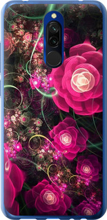 

Чохол Абстрактні квіти 3 на Xiaomi Redmi 8 1625252