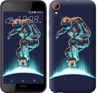

Чохол Космонавт на скейтборді на HTC Desire 830 591295