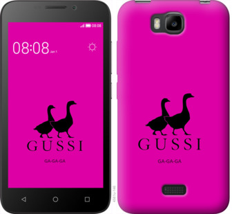 

Чохол Гуси для Huawei Y5C 814679