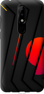 

Чехол Разноцветные полосы для Nokia 5.1 Plus 944898