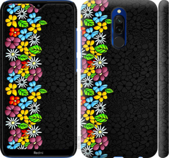 

Чохол квітковий орнамент на Xiaomi Redmi 8 868705