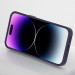 Чохол Silicone Case Full Protective NO LOGO with Ring на Apple iPhone 12 Pro Max (6.7") (Purple) в магазині vchehle.ua