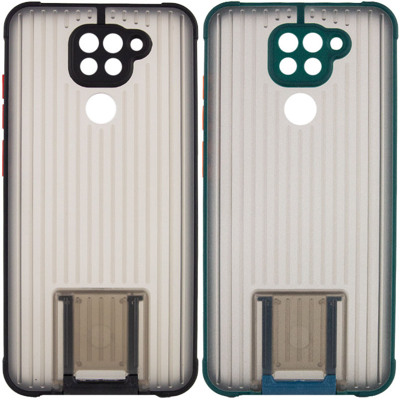 TPU+PC чехол Bracket для Xiaomi Redmi Note 9 / Redmi 10X