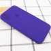 Фото Чехол Silicone Case Square Full Camera Protective (AA) для Apple iPhone XS / X (5.8") (Фиолетовый / Ultra Violet) на vchehle.ua