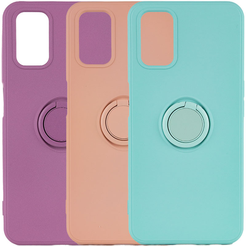 Чехол TPU Candy Ring для Oppo A52 / A72 / A92