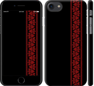 Чехол Вышиванка 53 для iPhone 8 (4.7")