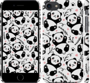 Чехол Панды для iPhone 8 (4.7")
