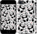 Чохол Панди на iPhone 8