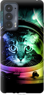 Чехол Кот-астронавт для Motorola Edge 20