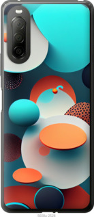 

Чохол Горошок абстракція на Sony Xperia 10 II 1543449