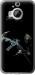 Чехол Защитник v3 для HTC One M9 Plus