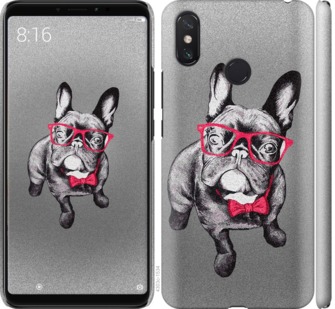 

Чехол Умный бульдог для Xiaomi Mi Max 3 737179
