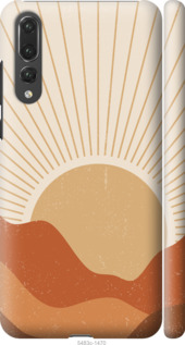 

Чехол Горы и солнце для Huawei P20 Pro 1435435