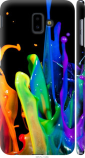 

Чехол брызги краски для Samsung Galaxy J6 Plus 2018 693411