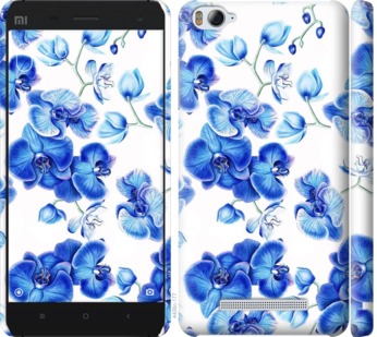 

Чехол Голубые орхидеи для Xiaomi Mi 4i 725209