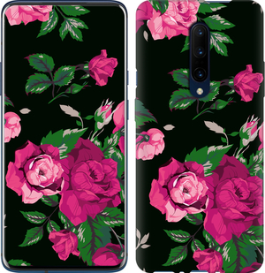 

Чехол Розы на черном фоне для OnePlus 8 916520
