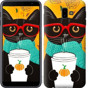 

Чехол Осенний кот для Samsung Galaxy J6 Plus 2018 689792