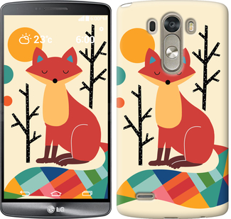 

Чохол Rainbow fox для LG D856 Dual G3 576935