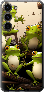 

Чохол Жабки на Samsung Galaxy S23 Plus 1641148