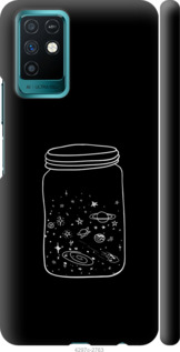 

Чехол Космос в банке для Infinix Note 10 1428431