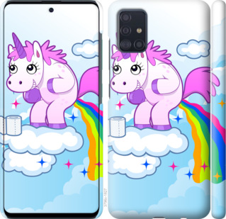 

Чехол Единорожка для Samsung Galaxy A51 2020 A515F 875435