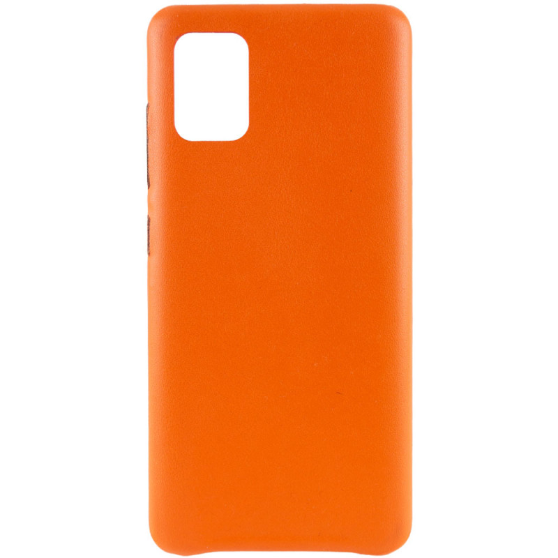 

Шкіряний чохол AHIMSA PU Leather Case (A) на Samsung Galaxy A31 (Помаранчевий) 1067620