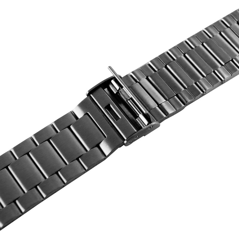Фото Ремінець Steel Elegance для Apple Watch 38/40/41/42mm(ser.10) (Black) в маназині vchehle.ua