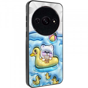 TPU+PC чохол Prisma Fluffie для Xiaomi Poco C61