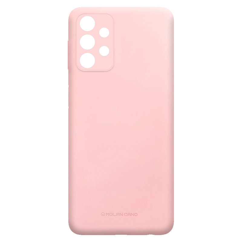 TPU чехол Molan Cano Smooth для Samsung Galaxy A32 4G (Розовый)