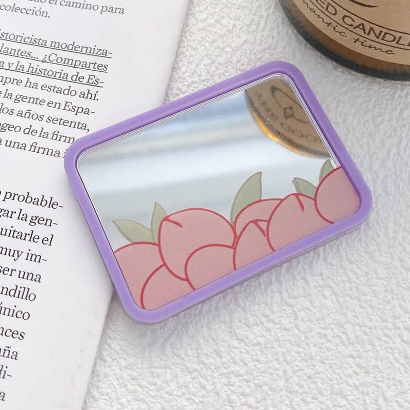 Фото Тримач для телефону Popsocket Mirror is fun (Peach) на vchehle.ua