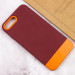 Чохол TPU+PC Bichromatic на Apple iPhone 7 plus / 8 plus (5.5") (Brown burgundy / Orange) в магазині vchehle.ua
