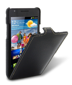 #Кожаный чехол Melkco (JT) для Samsung i9100 Galaxy S2/i9105 Galaxy S2 Plus