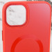 Замовити Чохол TPU+Glass Sapphire Midnight Open Camera with Magnetic Safe на Apple iPhone 15 Plus (6.7") (Червоний / Red) на vchehle.ua