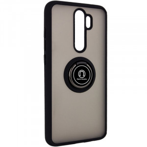 TPU+PC чехол Deen ColorEdgingRing for Magnet для Xiaomi Redmi Note 8 Pro