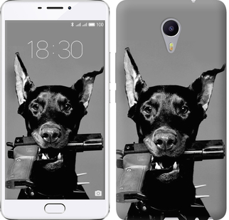 

Чохол Доберман на Meizu M3 Max 266892