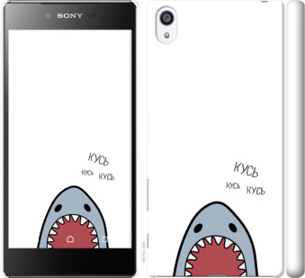 

Чохол Акула на Sony Xperia Z5 Premium E6883 901135