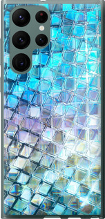 

Чехол Переливающаяся чешуя для Samsung Galaxy S22 Ultra 1605058