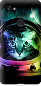 Чехол Кот-астронавт для Google PixeL 2 XL