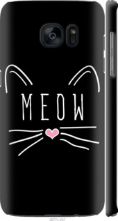 

Чохол Kitty на Samsung Galaxy S7 Edge G935F 628275