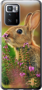 

Чехол Кролик и цветы для Xiaomi Redmi Note 10 Pro 5G 1696239