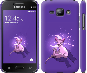 

Чехол Кот2 для Samsung Galaxy J1 J100H 852263
