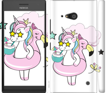 

Чехол Crown Unicorn для Nokia Lumia 730 840506