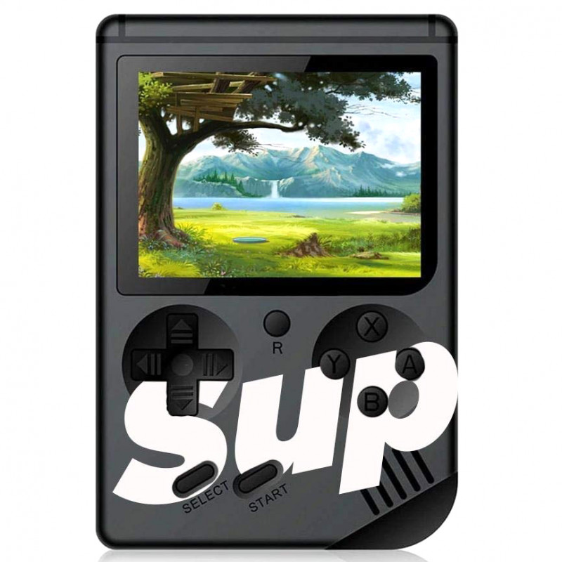 

Портативная игровая консоль Retro Game box SUP (Черный) 876924